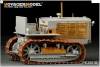 Voyager Model PE35518 WWII Soviet ChTZ S-65 Tractor For Trumpeter 05538 1/35